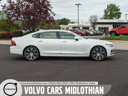 New 2023 Volvo S90 For Sale at Volvo Cars Midlothian