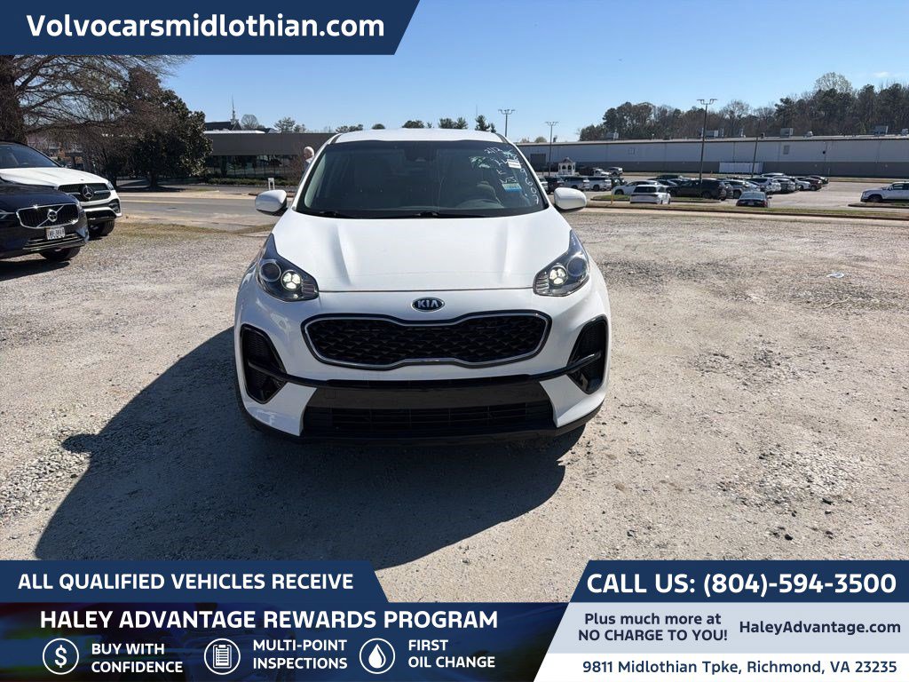 2021 Kia Sportage LX