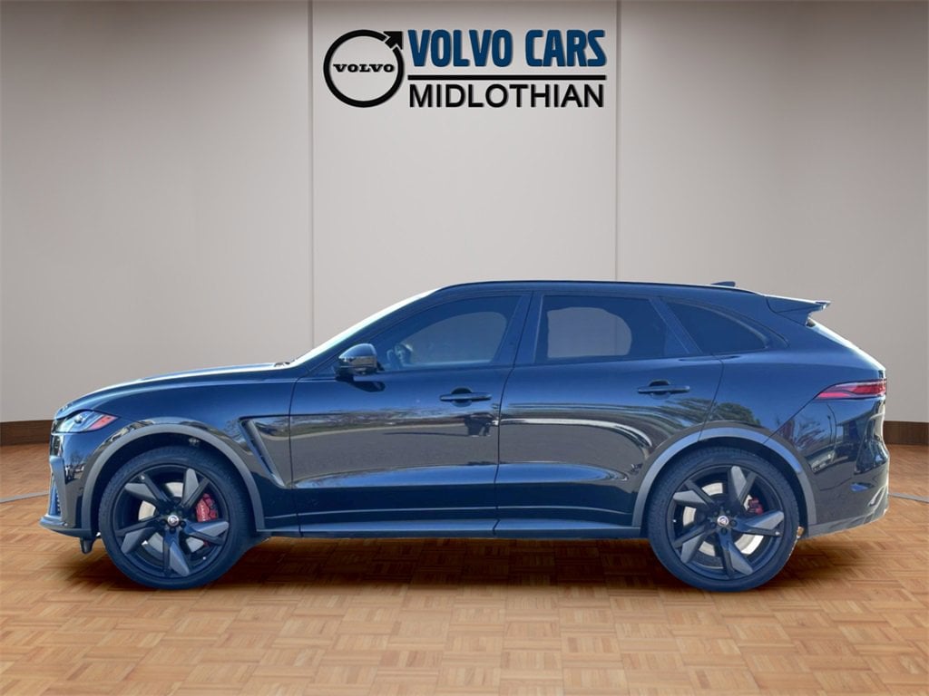 Used 2021 Jaguar F-PACE SVR SUV