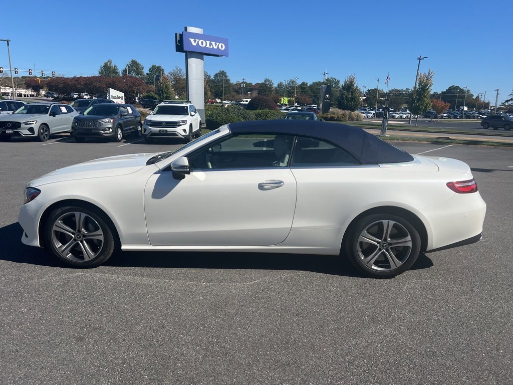 2018 Mercedes Benz E 400 Cabriolet photo 3
