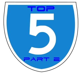 Top 5 Part 2