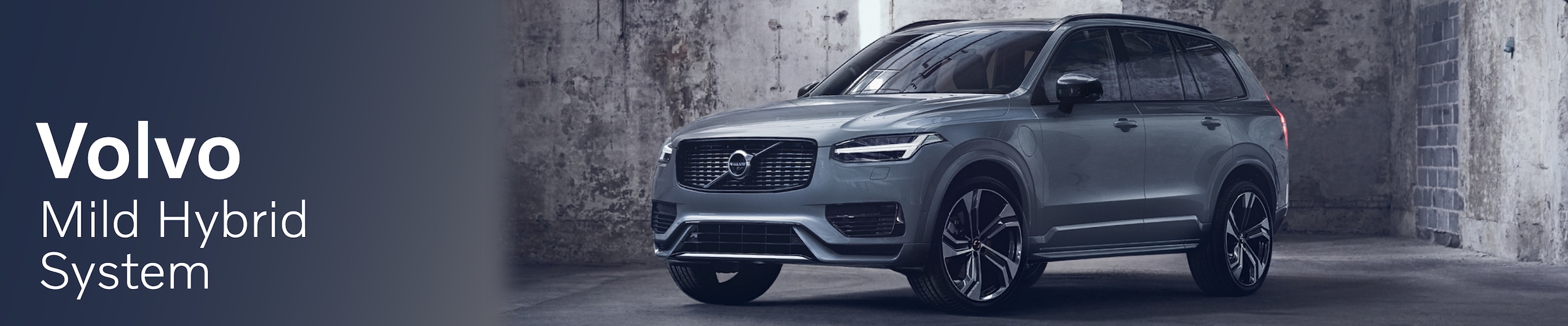 Volvo Mild Hybrid System