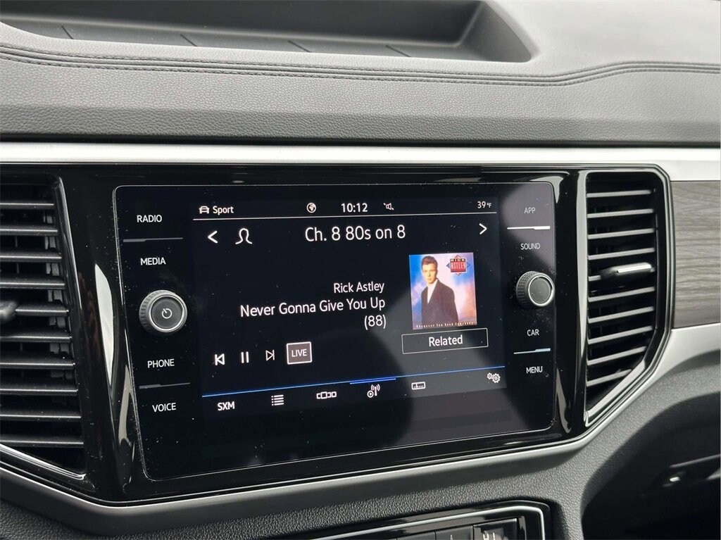 Used 2023 Volkswagen Atlas 2.0T SE w/Technology SUV