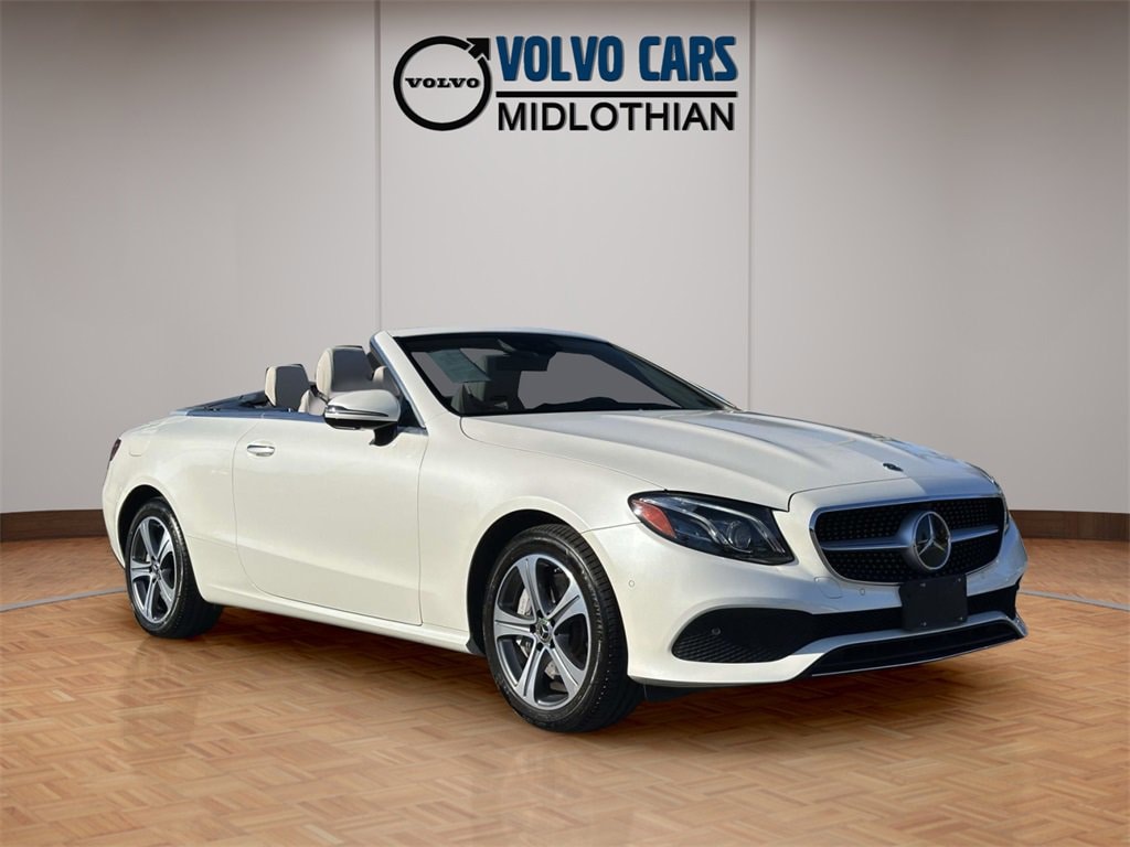 Used 2018 Mercedes-Benz E-Class E 400 Cabriolet