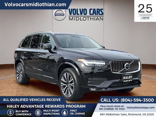 Featured pre-owned 2022 Volvo XC90 T6 Momentum SUV for sale in Midlothian, VA