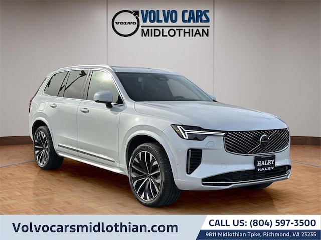 Featured new 2025 Volvo XC90 plug-in hybrid T8 (2025.5) Plus 7-Seater AWD SUV for sale in Midlothian, VA