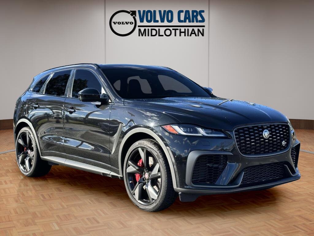 Used 2021 Jaguar F-PACE SVR SUV