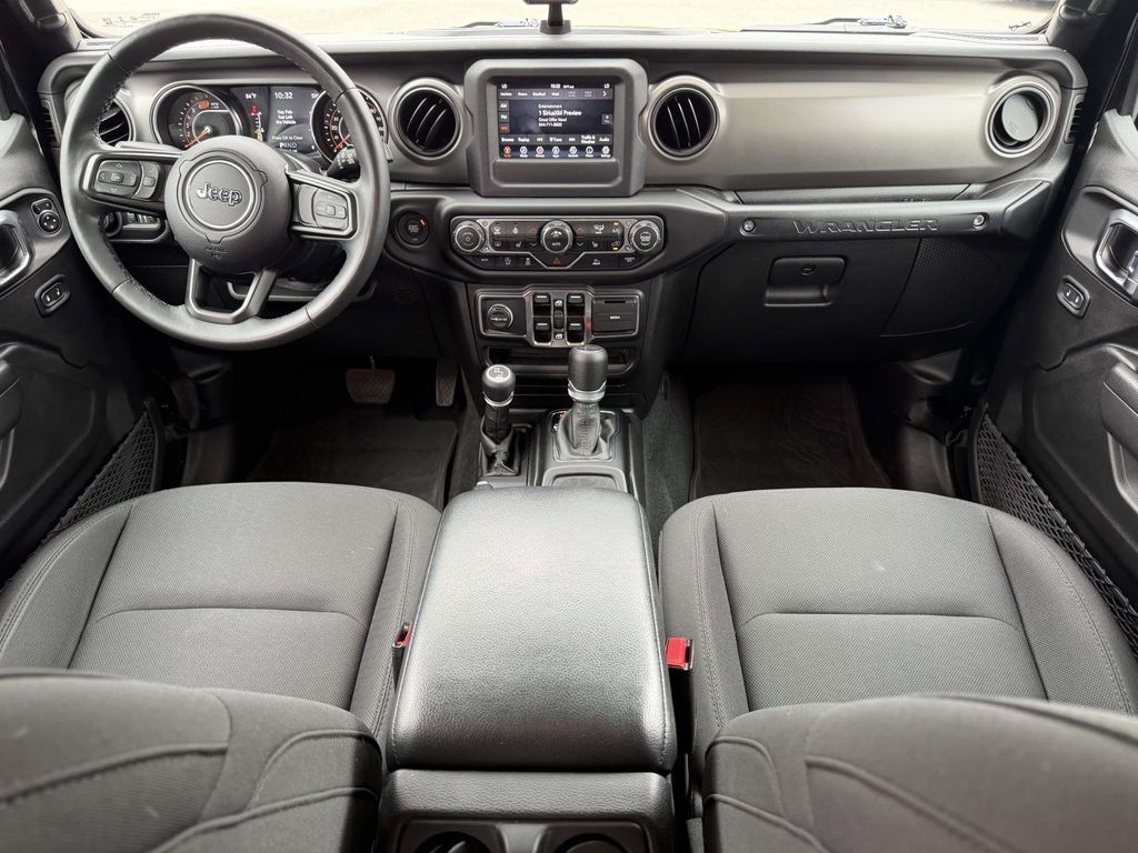Used 2022 Jeep Wrangler Unlimited Willys SUV
