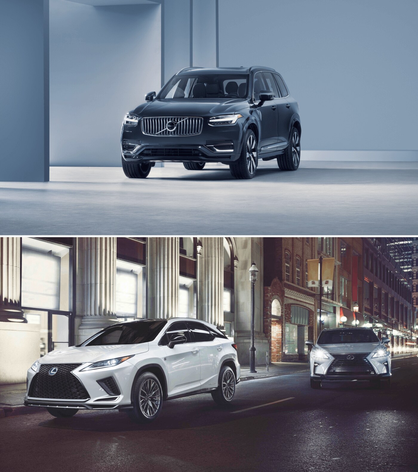 Lexus RX 450 Hybrid Vs. Volvo XC90 Hybrid SUVs Midlothian Volvo Cars Lexus RX 450 Hybrid Vs. Volvo XC90 Hybrid SUVs Midlothian Volvo Cars