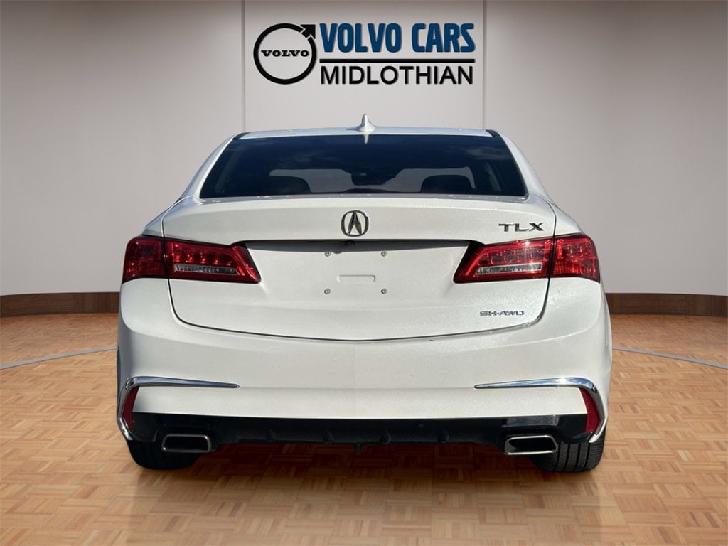 Used 2020 Acura TLX 3.5L Technology Pkg Sedan