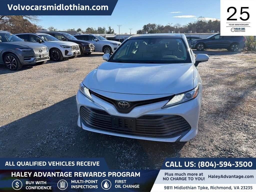 Used 2020 Toyota Camry XLE Sedan