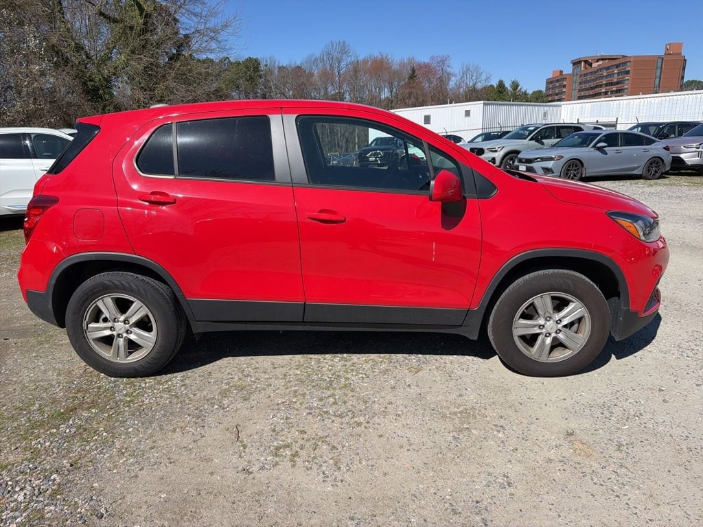 Used 2020 Chevrolet Trax LS SUV