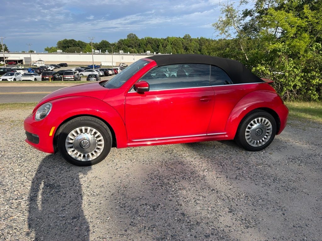 Used 2016 Volkswagen Beetle 1.8T SE Convertible