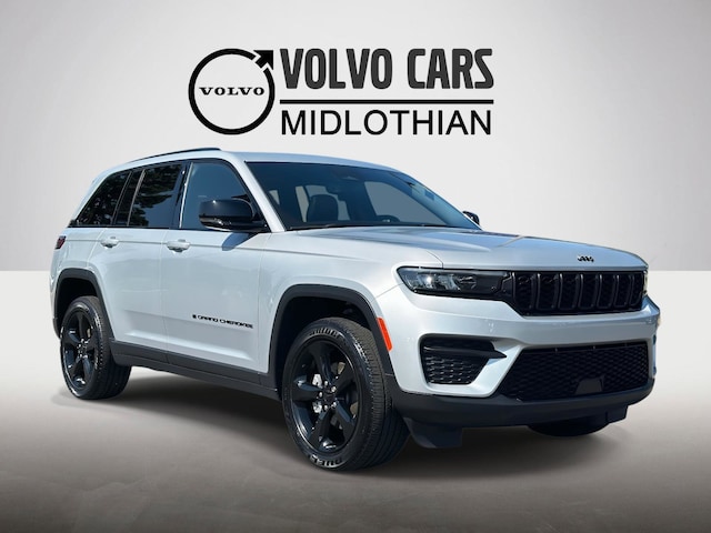 Featured pre-owned 2023 Jeep Grand Cherokee Altitude X SUV for sale in Midlothian, VA