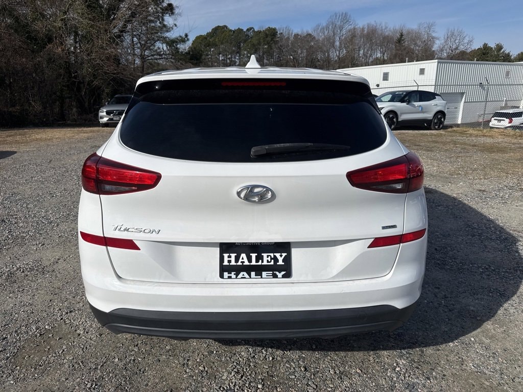 Used 2019 Hyundai Tucson SE SUV