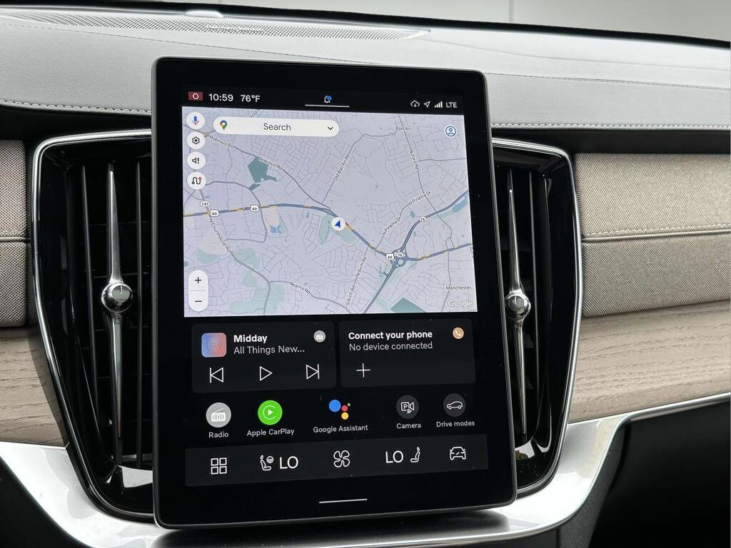 New 2025 Volvo XC90 plug-in hybrid T8 (2025.5) Plus 6-Seater SUV