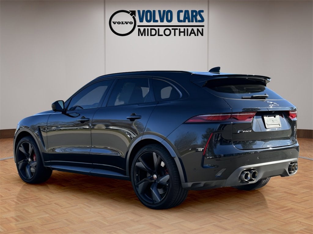 Used 2021 Jaguar F-PACE SVR SUV