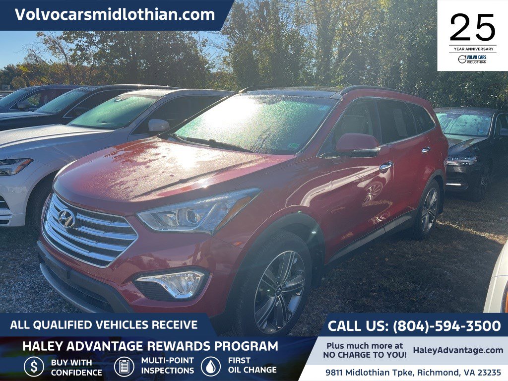 2015 Hyundai Santa Fe Limited