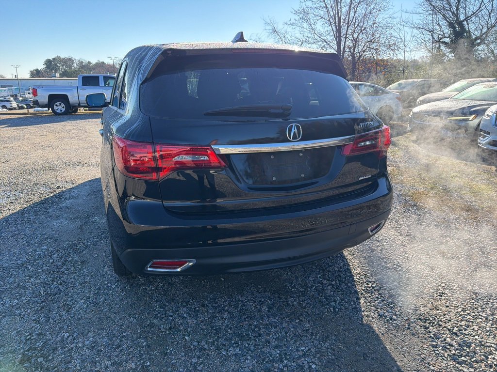 2016 Acura MDX SH-AWD photo 3