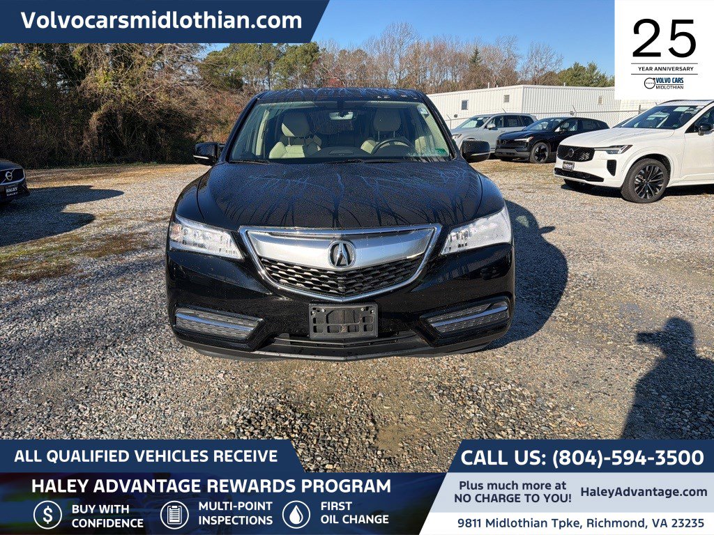 2016 Acura MDX Base's photo