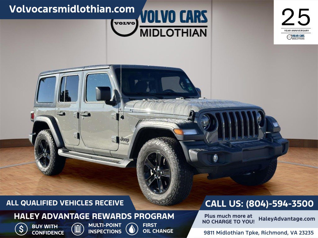 2022 Jeep Wrangler Unlimited Altitude