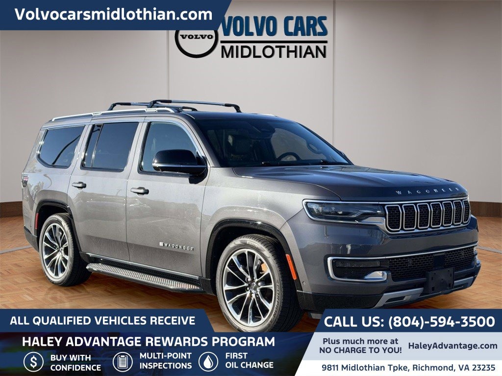 Used 2023 Jeep Wagoneer Series II SUV