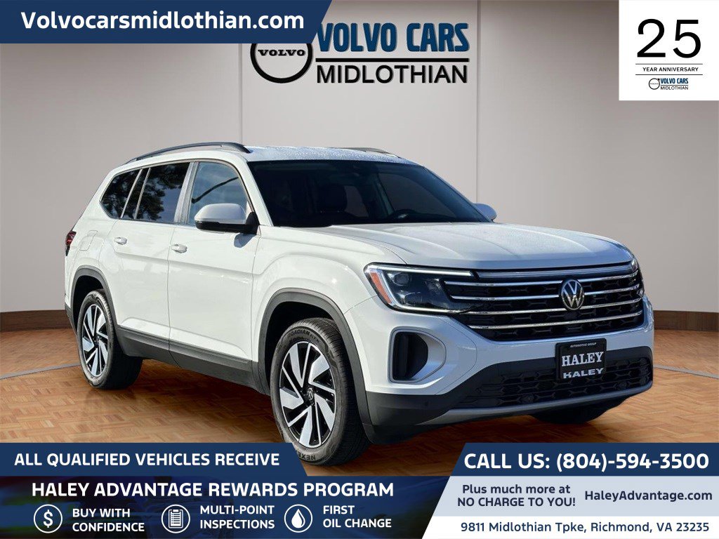 2025 Volkswagen Atlas