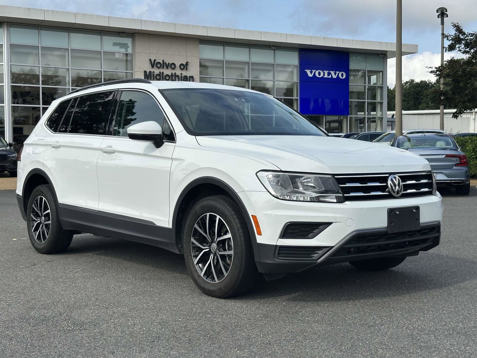 2021 Volkswagen Tiguan 2.0T SE