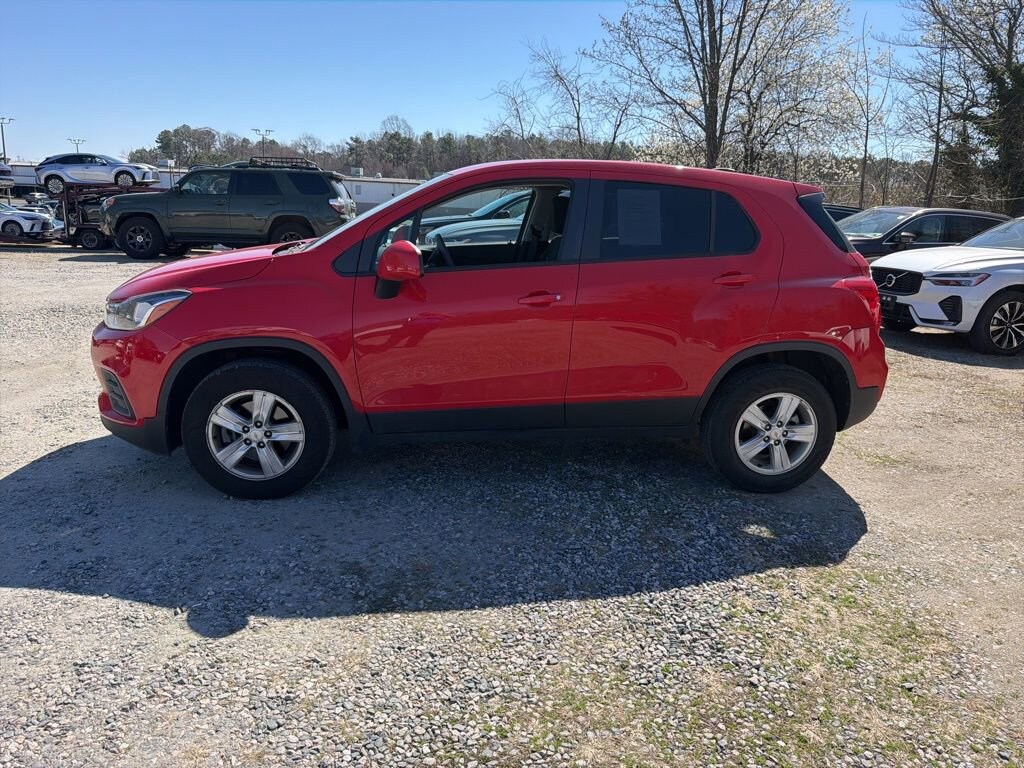 Used 2020 Chevrolet Trax LS SUV
