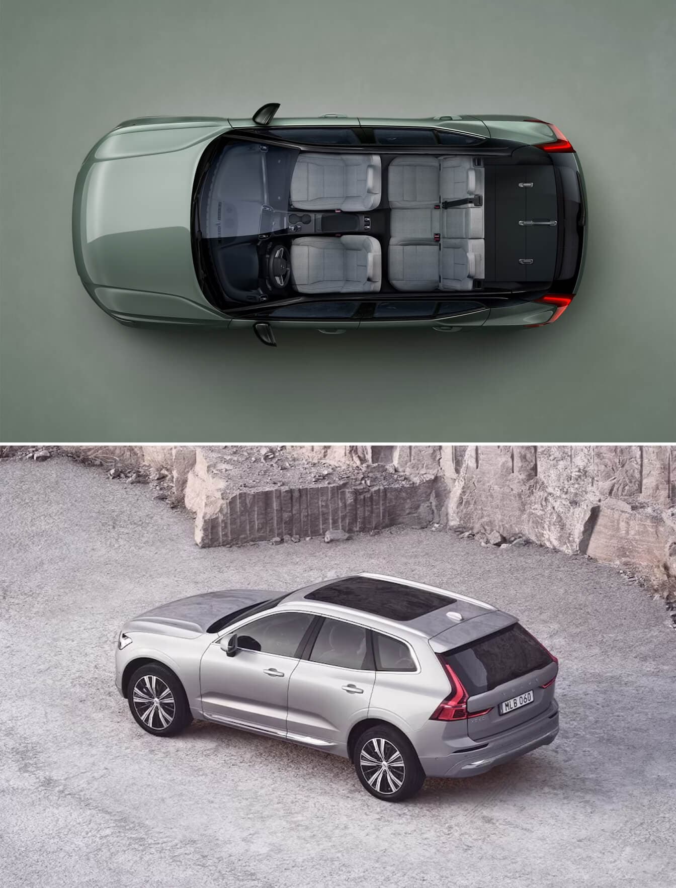 Volvo XC40 Vs. Volvo XC60 A Comprehensive Guide