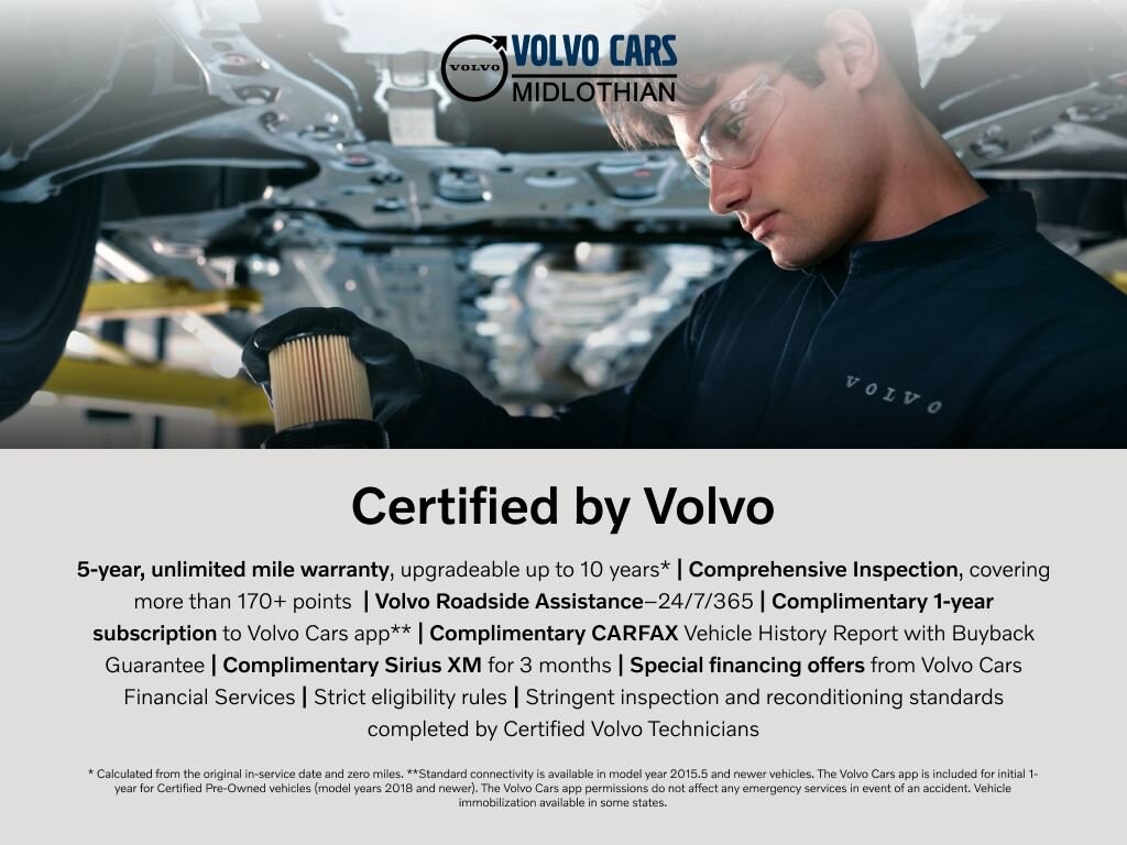 Used 2021 Volvo XC60 For Sale at Haley Buick GMC Midlothian VIN YV4102DL4M1700301