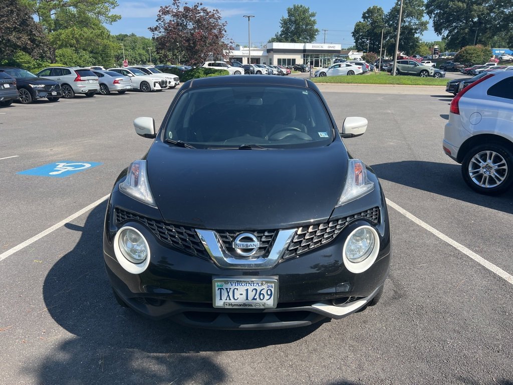 Used 2017 Nissan Juke SV with VIN JN8AF5MR7HT703439 for sale in Midlothian, VA