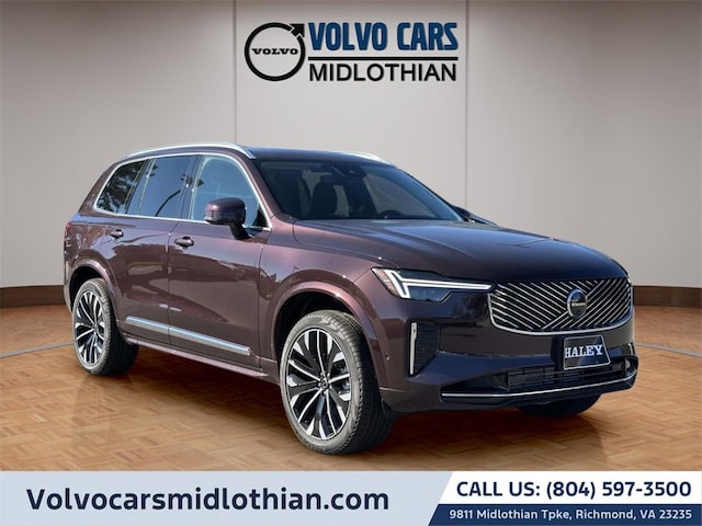 Featured new 2025 Volvo XC90 plug-in hybrid T8 (2025.5) Plus 7-Seater eAWD SUV for sale in Midlothian, VA