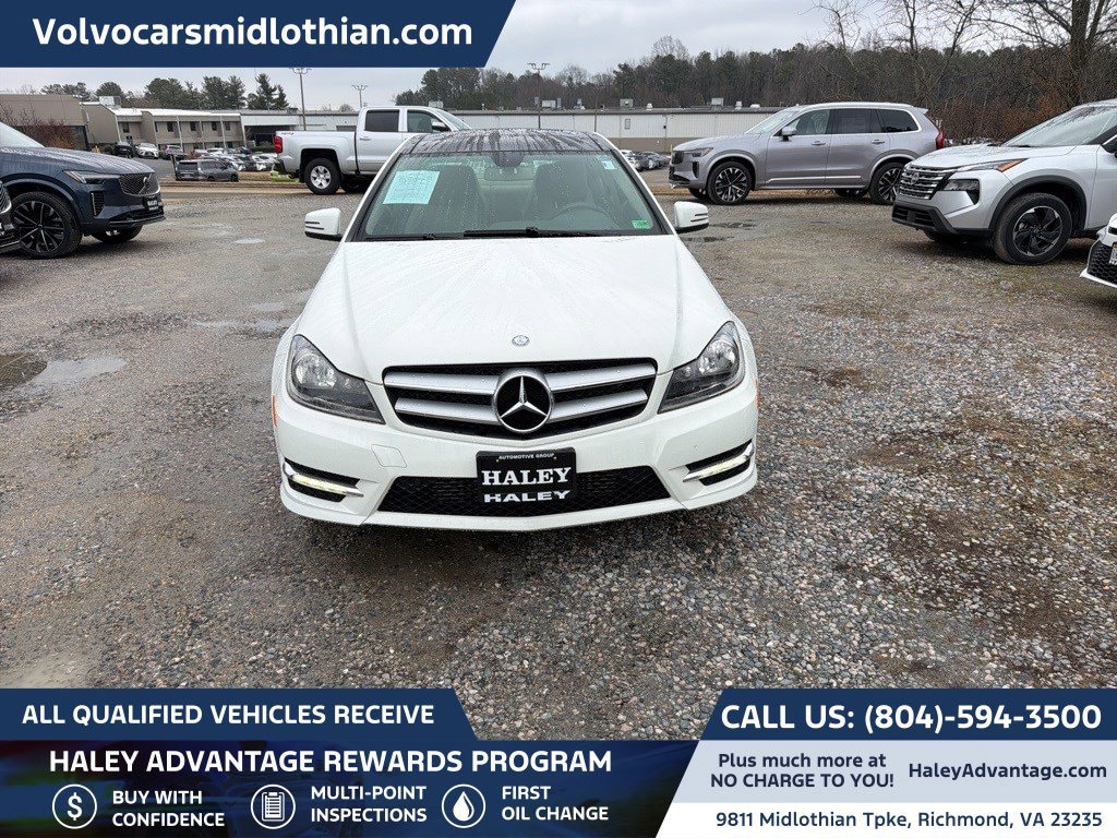 Used 2012 Mercedes-Benz C-Class C 250 Coupe