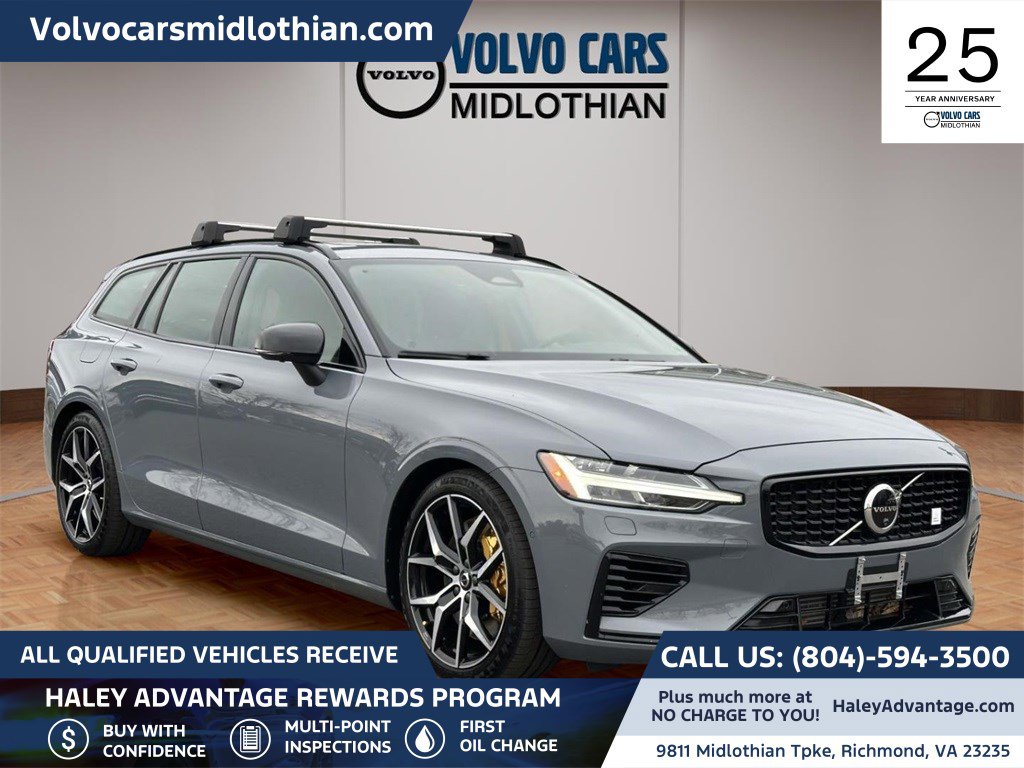 2024 Volvo V60 Polestar's photo