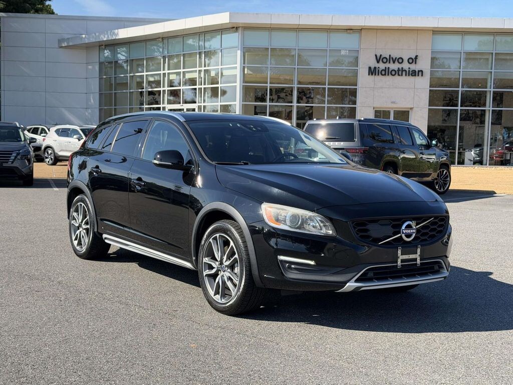Used 2017 Volvo V60 Cross Country T5 Platinum Wagon