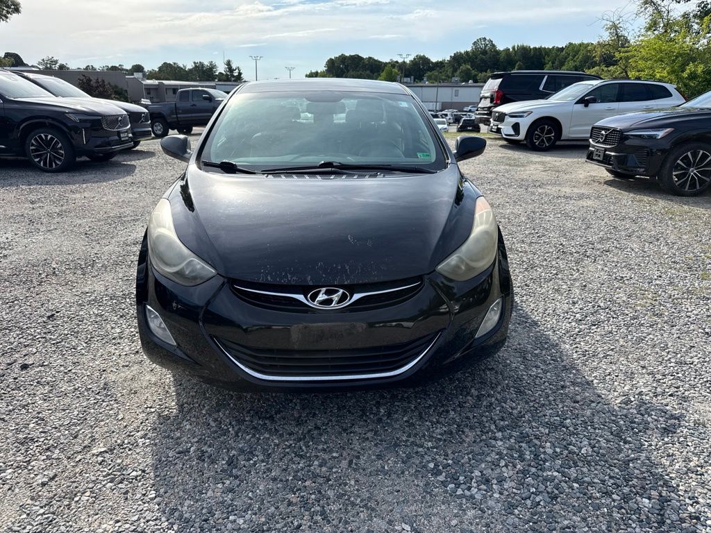 Used 2013 Hyundai Elantra GLS with VIN KMHDH4AE3DU755133 for sale in Richmond, VA