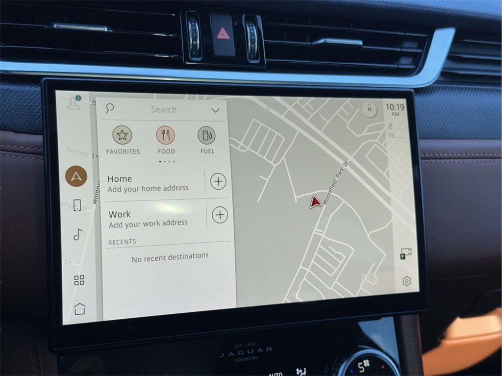 2021 Jaguar F-PACE SVR photo 3