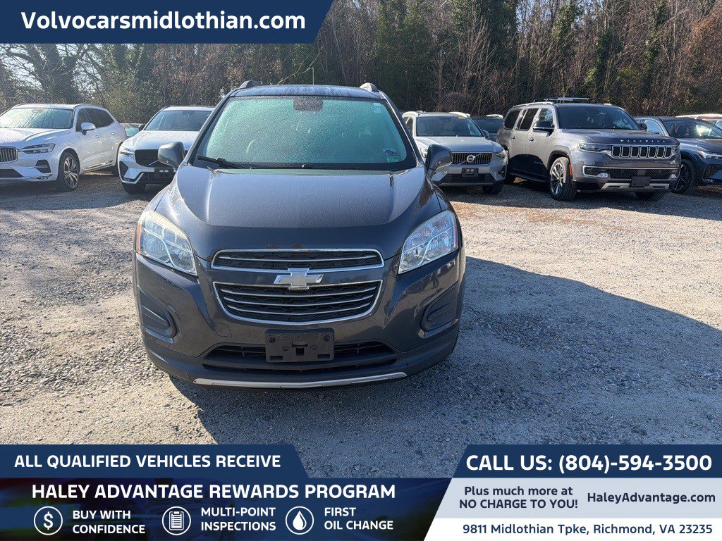 2016 Chevrolet Trax LT