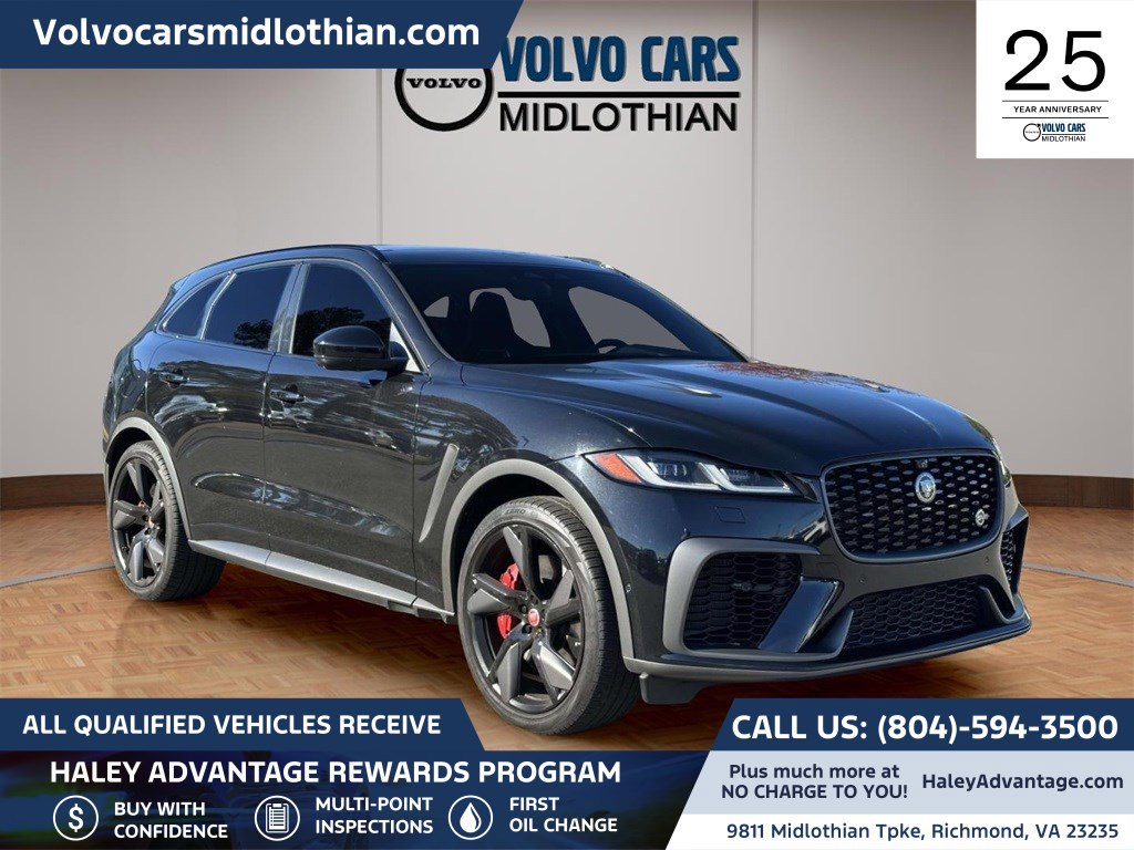 2021 Jaguar F-Pace SVR's photo