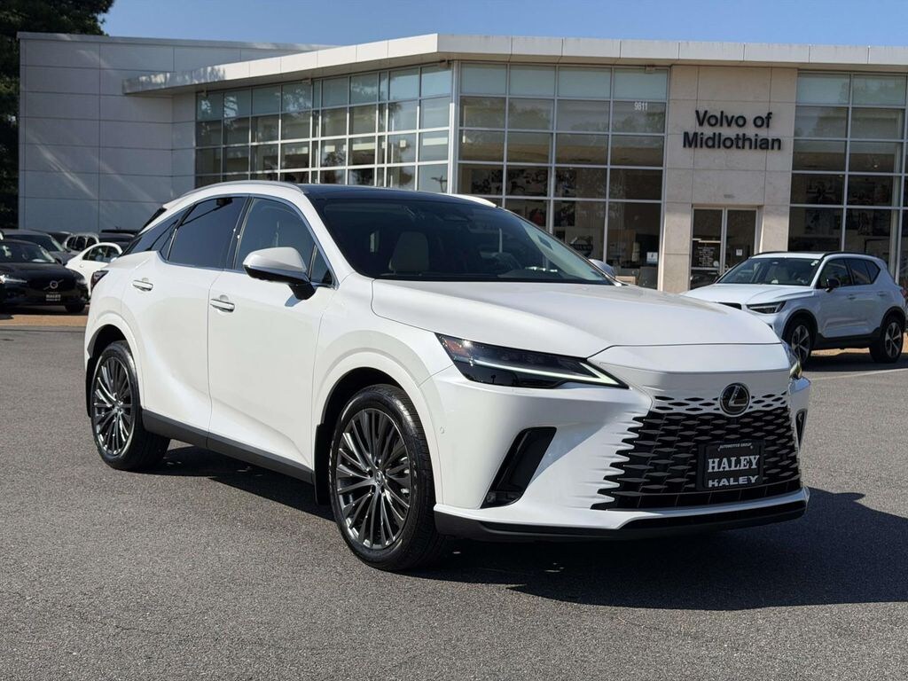 Used 2025 Lexus RX 350h Luxury SUV