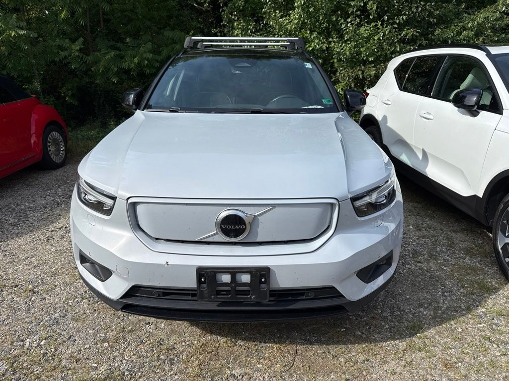 Used 2021 Volvo XC40 Recharge with VIN YV4ED3UR4M2609586 for sale in Richmond, VA