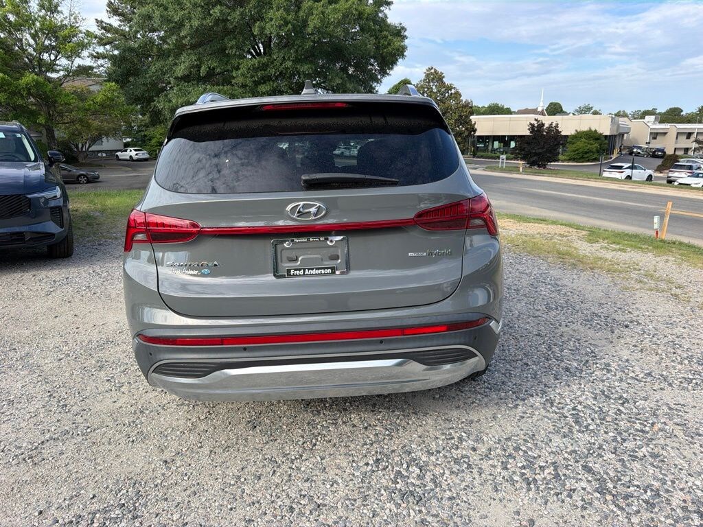 Used 2023 Hyundai Santa Fe Hybrid SEL Premium SUV