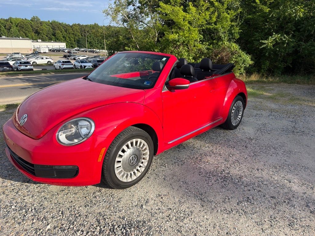 Used 2016 Volkswagen Beetle 1.8T SE Convertible