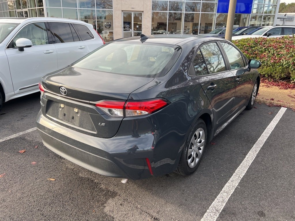 Used 2025 Toyota Corolla LE Sedan