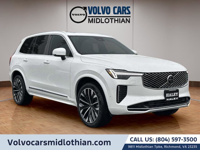 Featured new 2026 Volvo XC90 B6 Plus 7-Seater AWD SUV for sale in Midlothian, VA