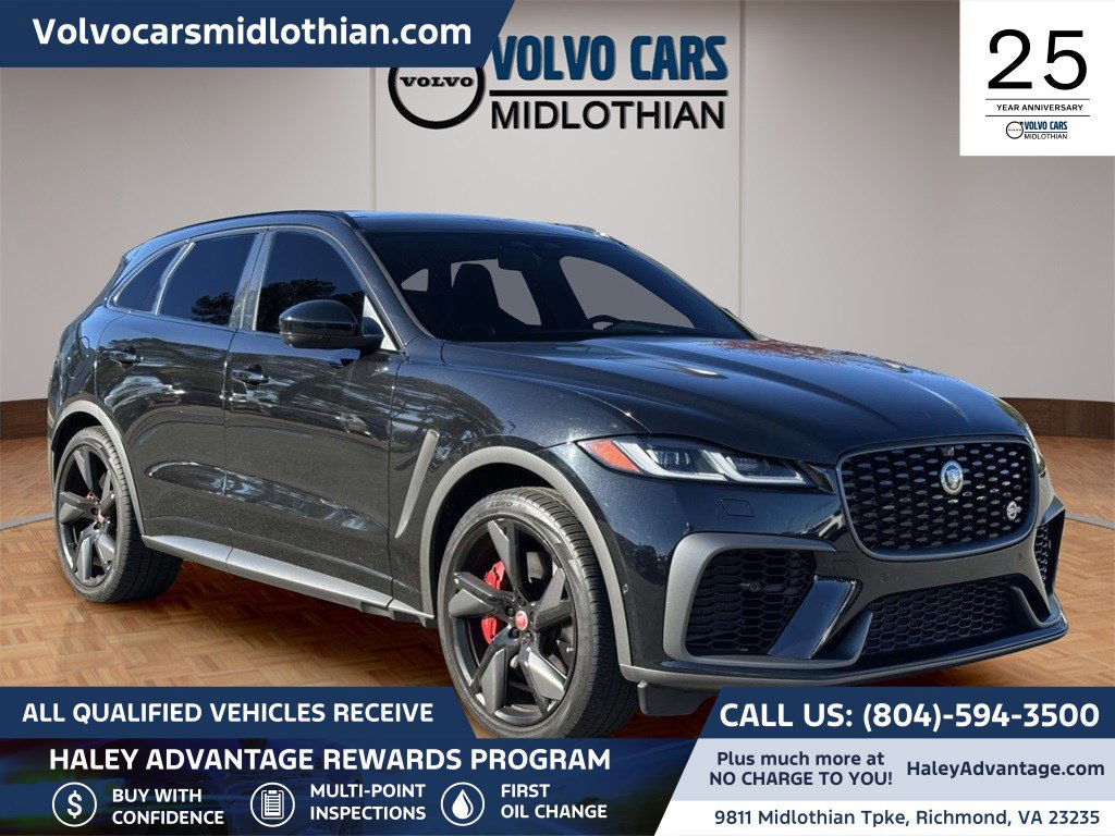 2021 Jaguar F-Pace SVR's photo