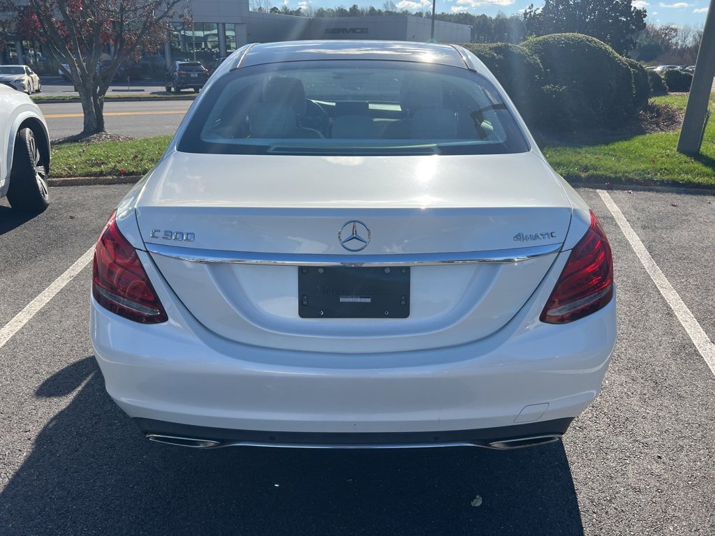 2015 Mercedes Benz C 300 4MATIC photo 3