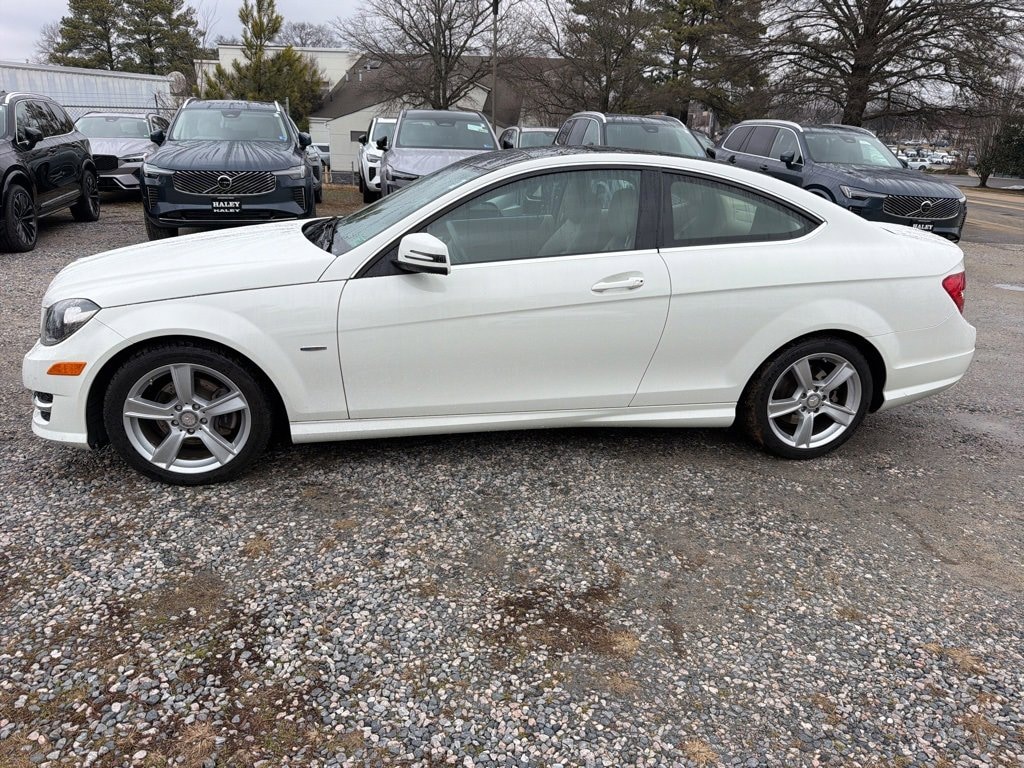 Used 2012 Mercedes-Benz C-Class C 250 Coupe