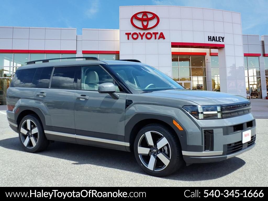 Used 2025 Hyundai Santa Fe Limited SUV